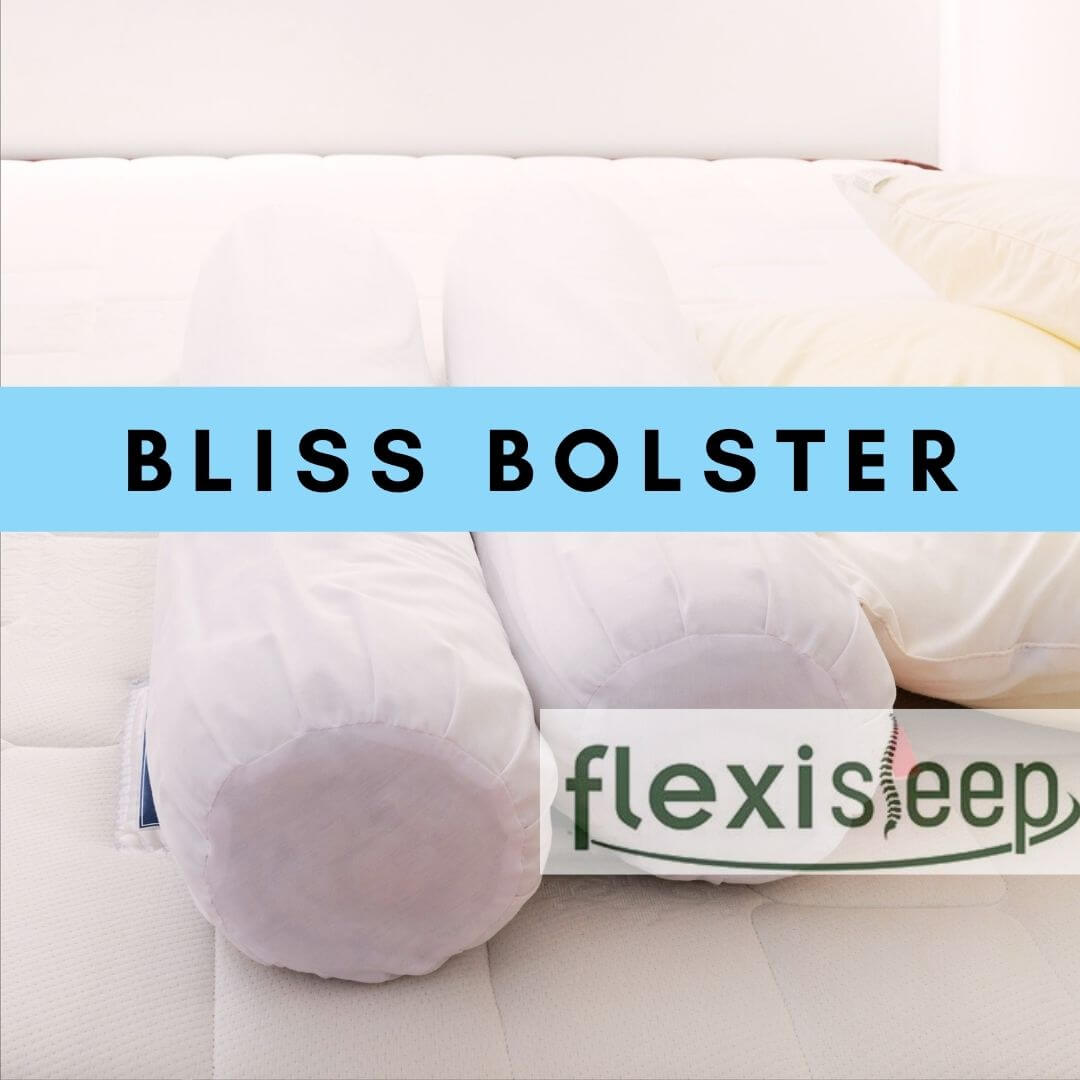Bliss Bolster Washable Durable Bolster Malaysia Flexisleep
