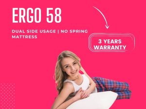 Ergo 58 Queen Size Mattress 1