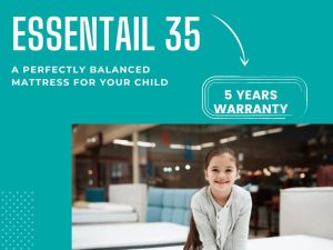 Essential 35 Single Size Mattress 1