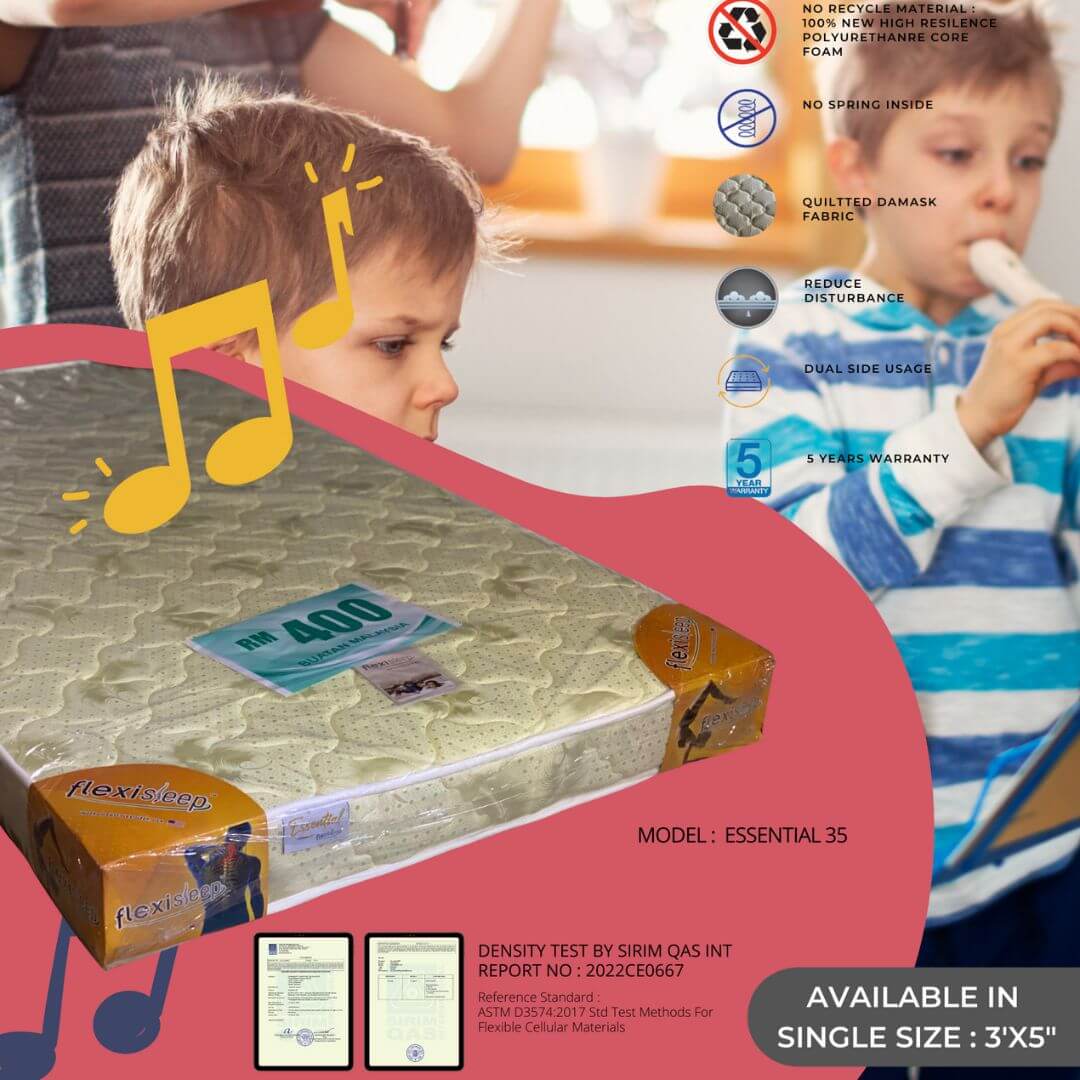 Essential 35 Single Size Mattress