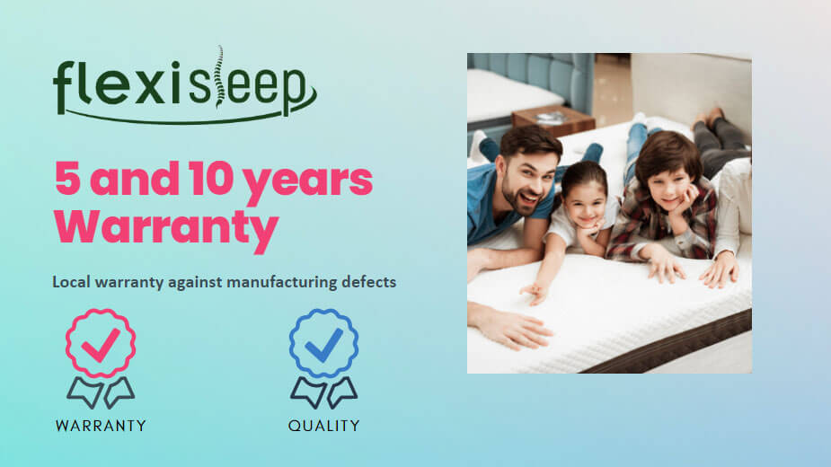 EWarranty Registration For Flexisleep Mattresses